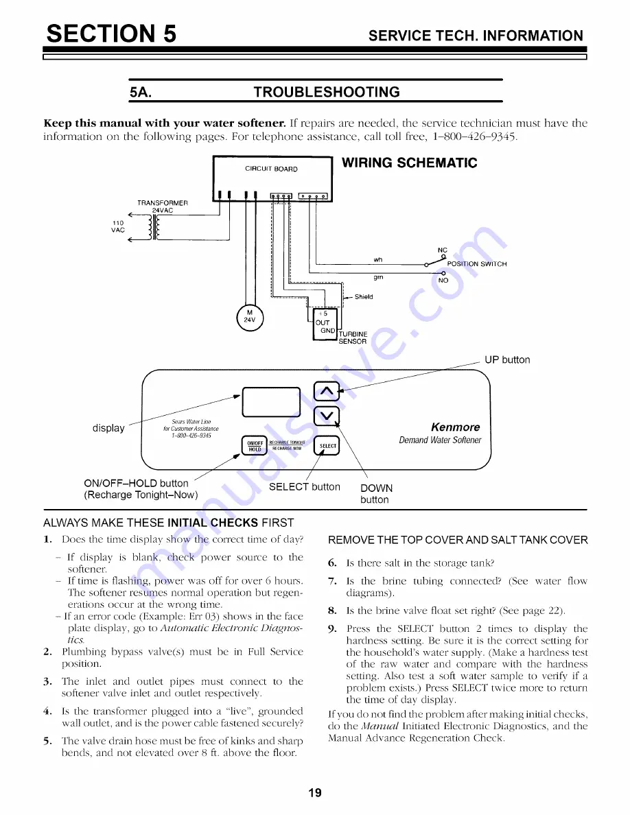 Kenmore 625.34842 Скачать руководство пользователя страница 51