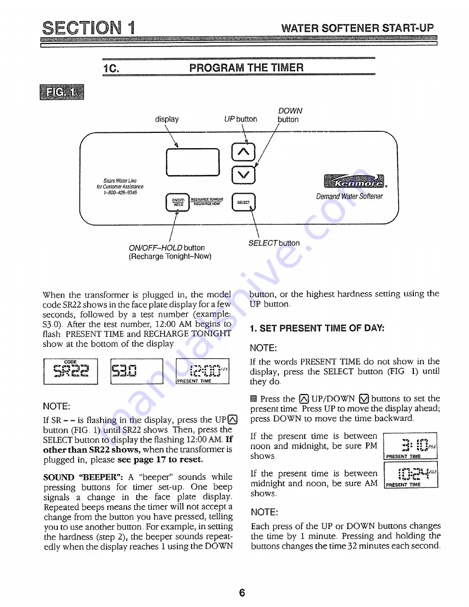 Kenmore 625.34847 Скачать руководство пользователя страница 6