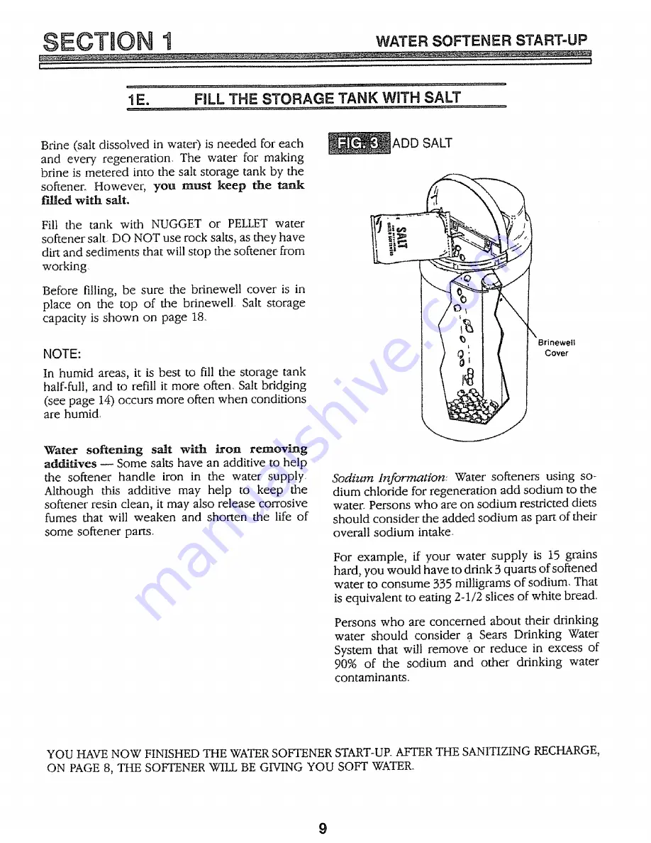 Kenmore 625.34847 Скачать руководство пользователя страница 9