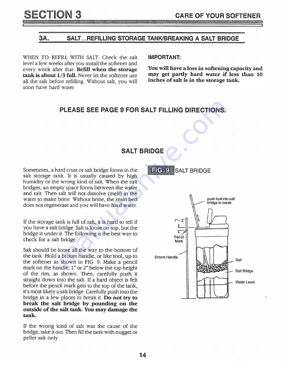 Kenmore 625.34847 Owner'S Manual Download Page 14