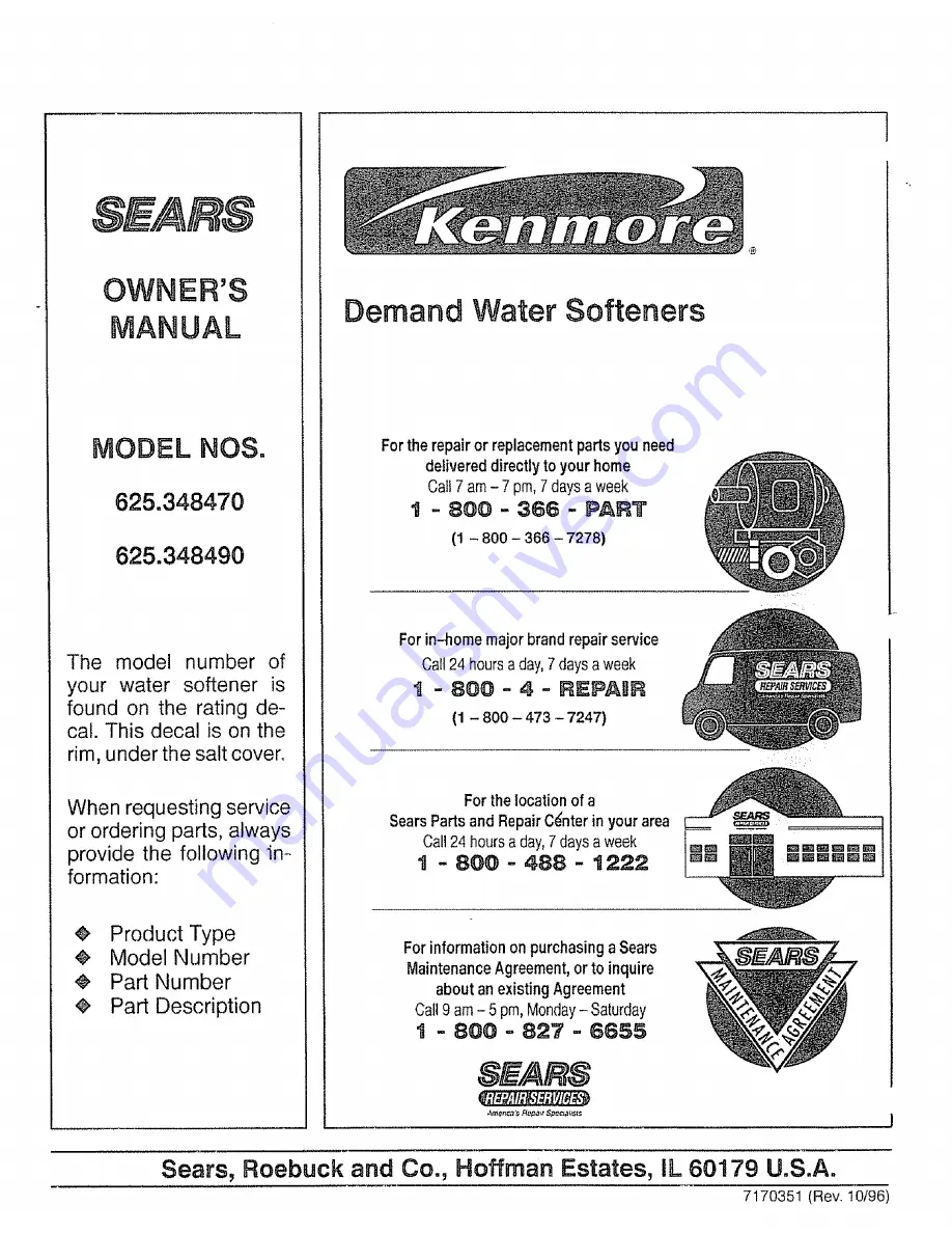 Kenmore 625.34847 Скачать руководство пользователя страница 32