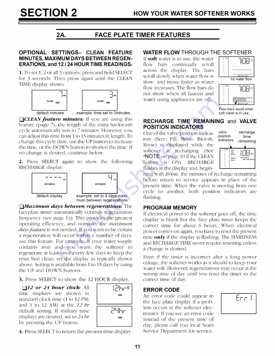 Kenmore 625.34857 Скачать руководство пользователя страница 11