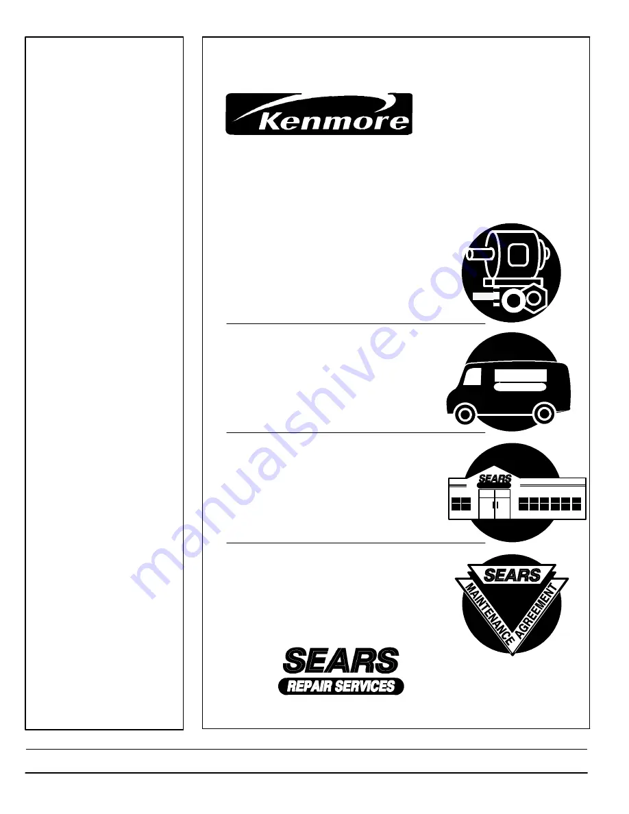 Kenmore 625.348670 Скачать руководство пользователя страница 36