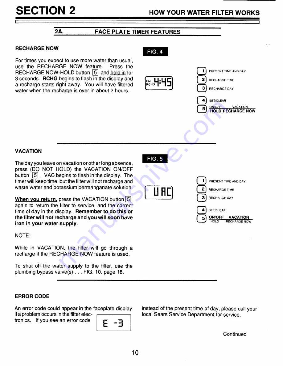 Kenmore 625.349223 Manual Download Page 10