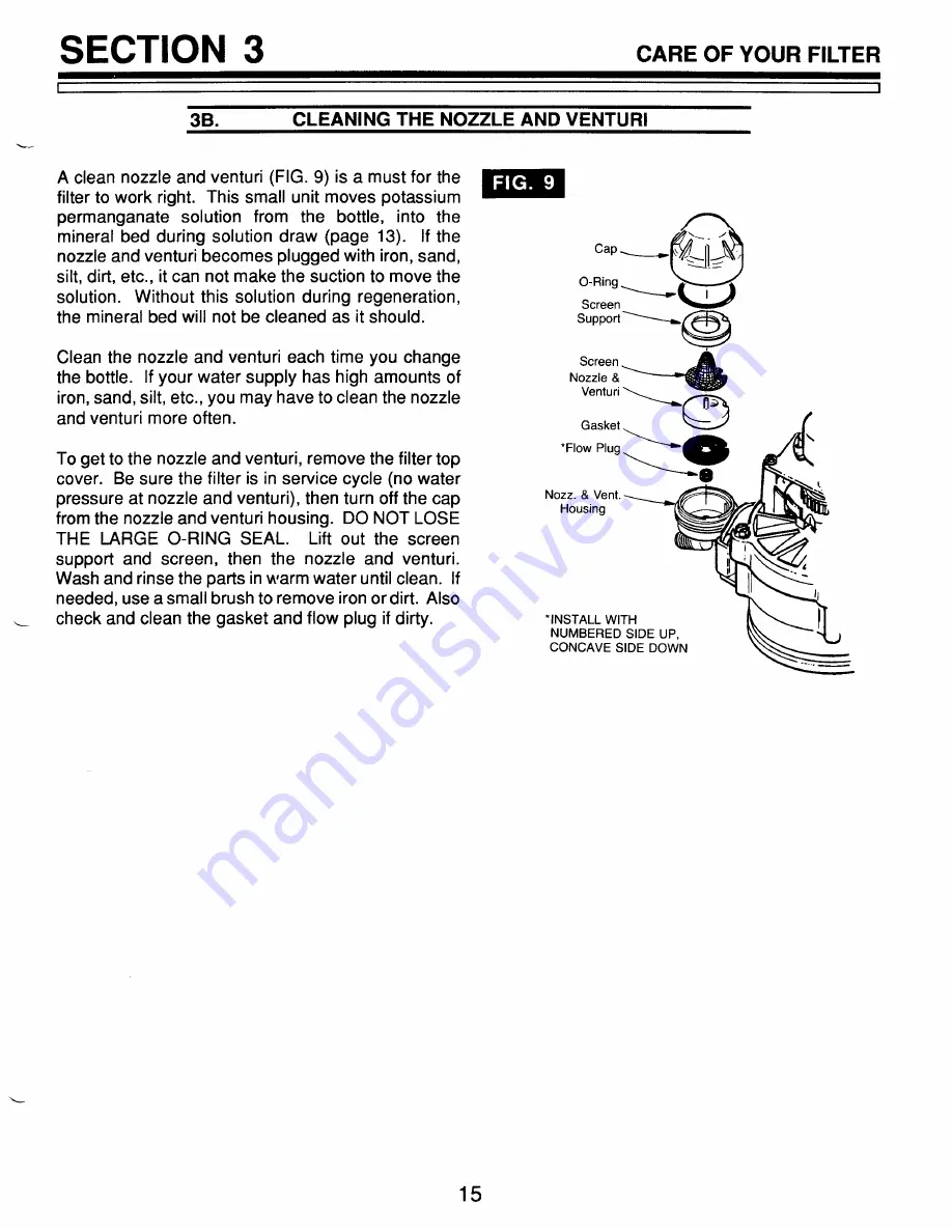 Kenmore 625.349223 Manual Download Page 15