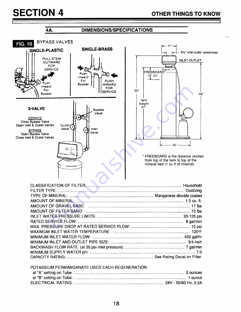 Kenmore 625.349223 Manual Download Page 18