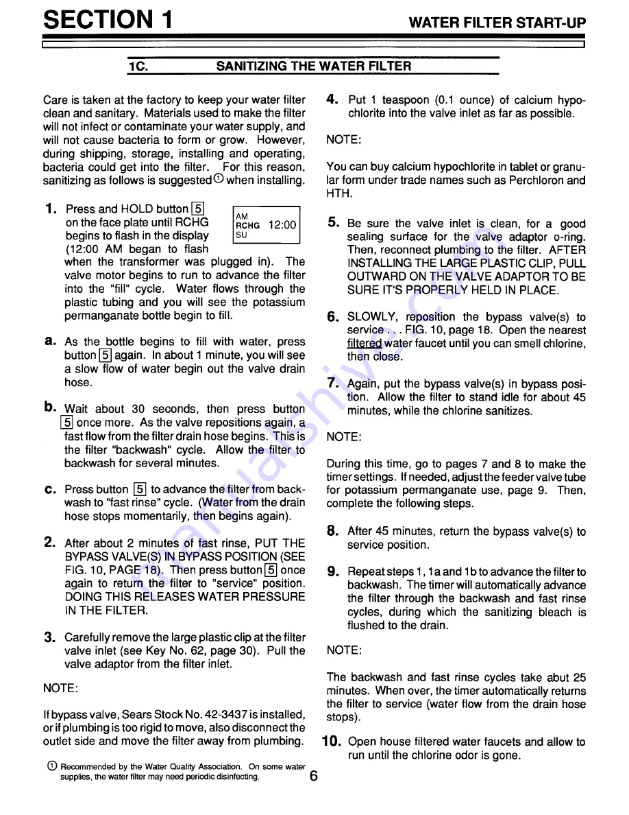 Kenmore 625.349224 Manual Download Page 6