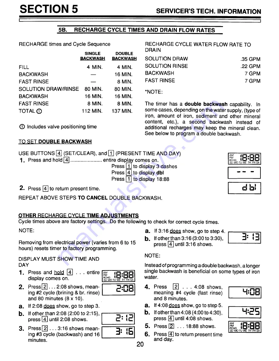 Kenmore 625.349224 Скачать руководство пользователя страница 20