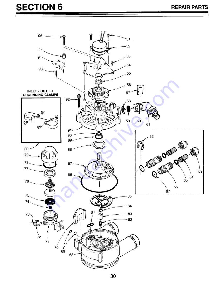 Kenmore 625.349224 Скачать руководство пользователя страница 30