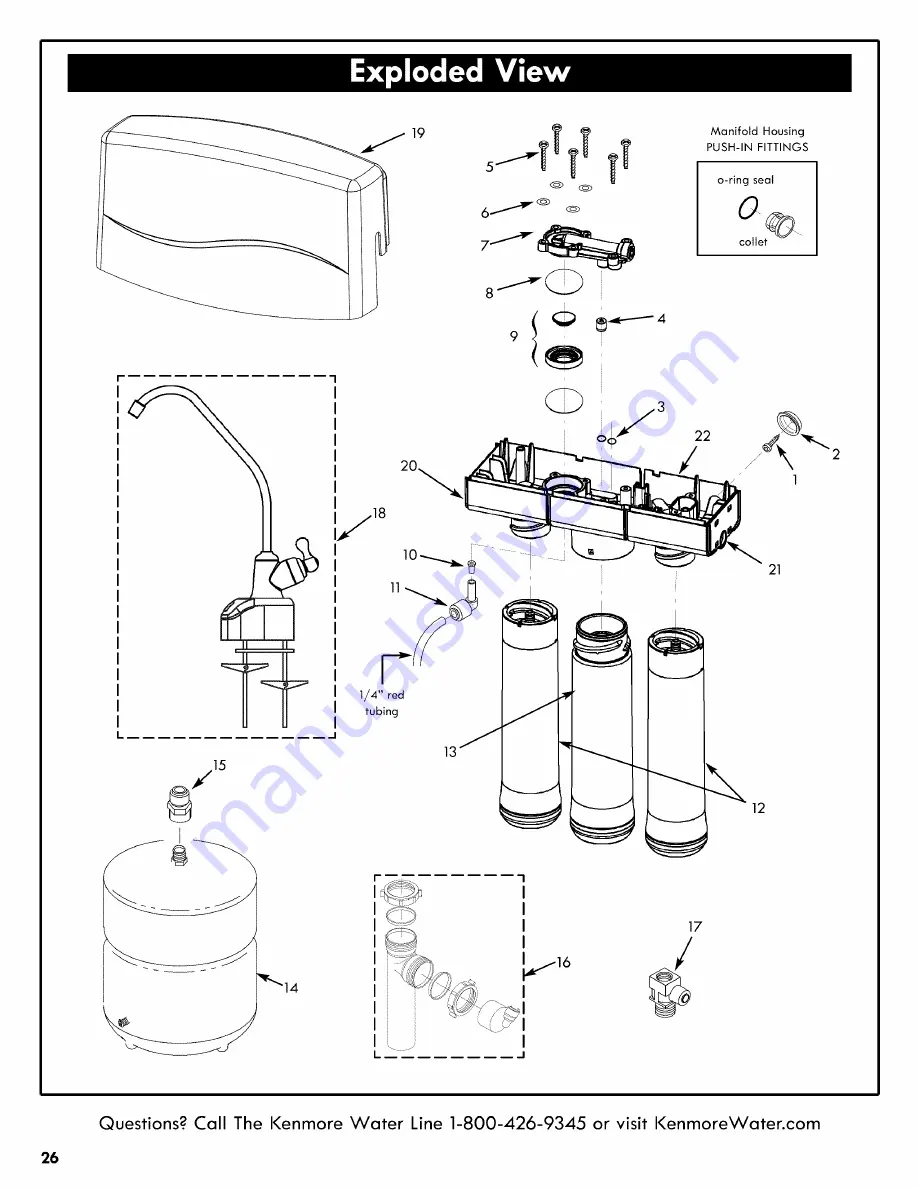 Kenmore 625.381560 Скачать руководство пользователя страница 26