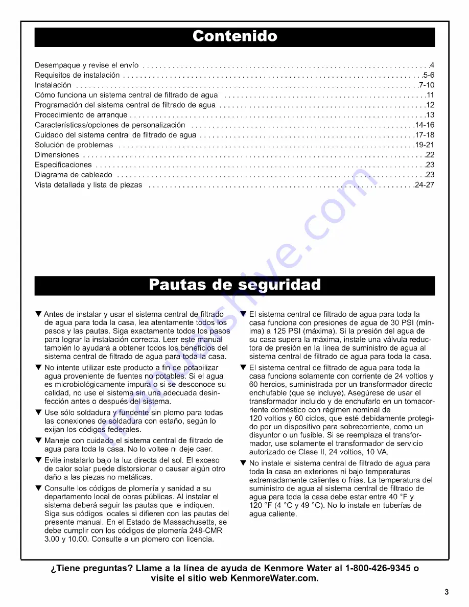 Kenmore 625.382080 Owner'S Manual Download Page 31