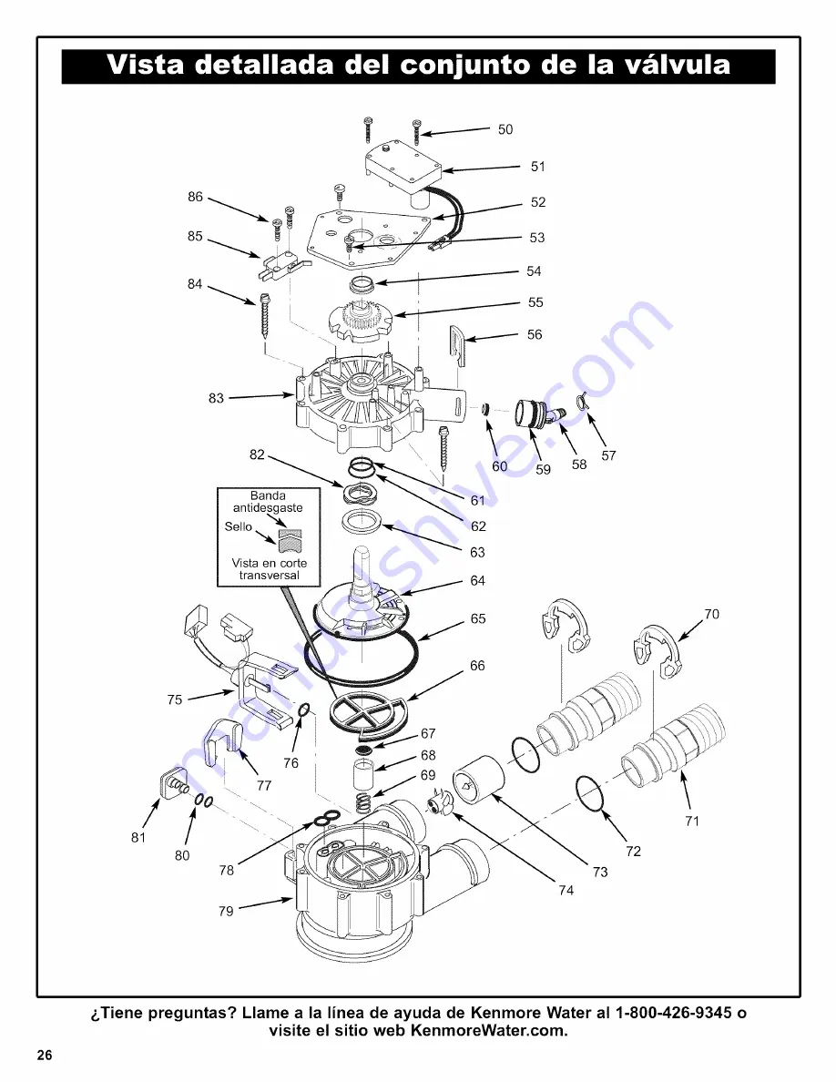 Kenmore 625.382080 Скачать руководство пользователя страница 54