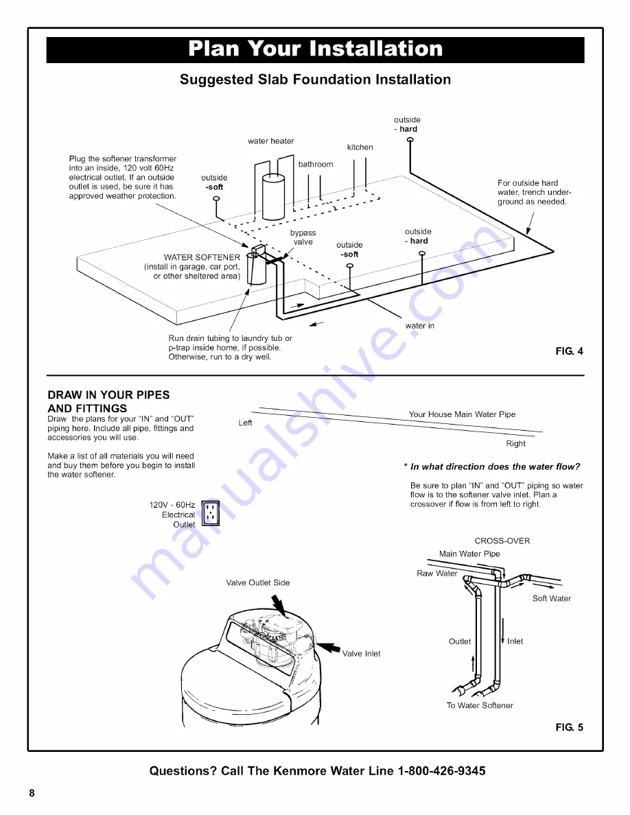 Kenmore 625.38356 Owner'S Manual Download Page 8