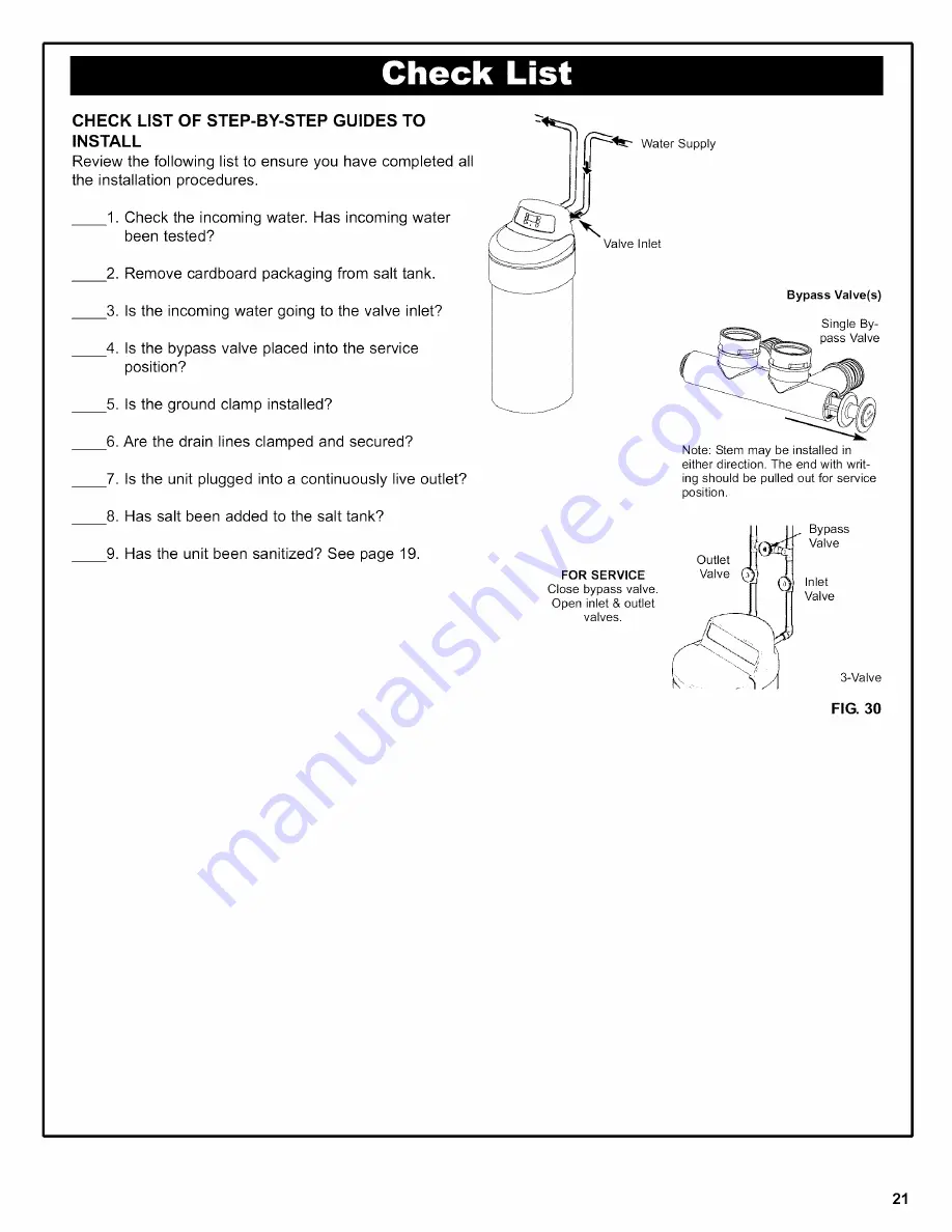 Kenmore 625.38356 Owner'S Manual Download Page 21