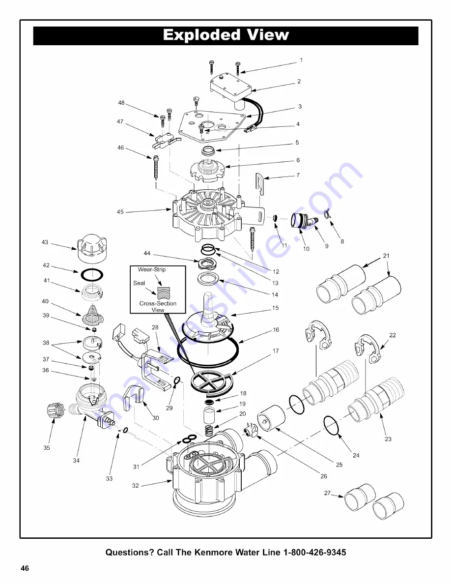 Kenmore 625.38376 Скачать руководство пользователя страница 46