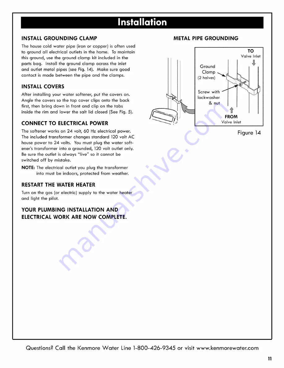 Kenmore 625.384200 Скачать руководство пользователя страница 11