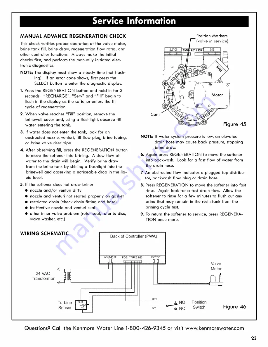 Kenmore 625.384200 Use & Care Manual Download Page 23