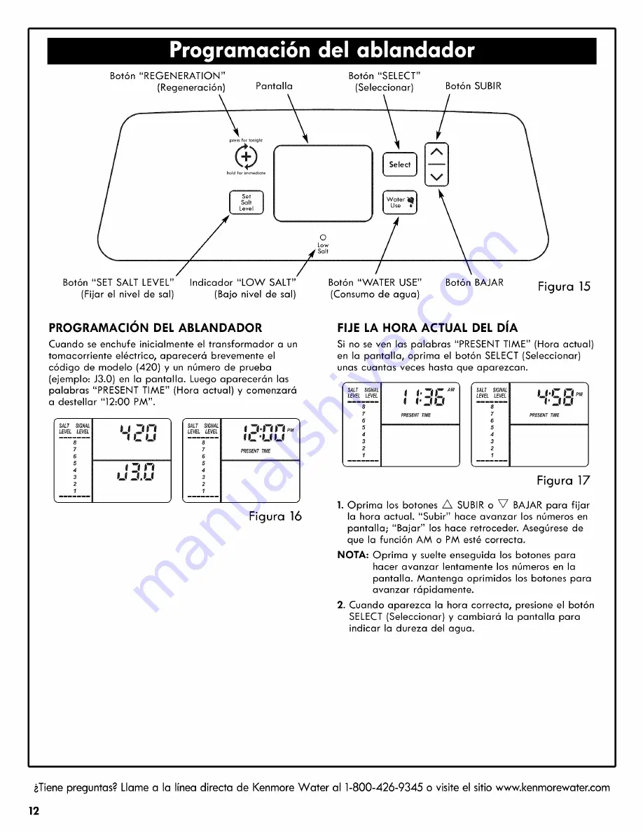 Kenmore 625.384200 Use & Care Manual Download Page 40