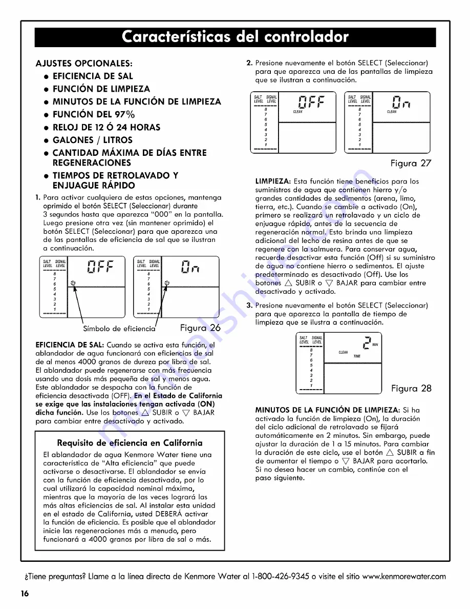 Kenmore 625.384200 Use & Care Manual Download Page 44