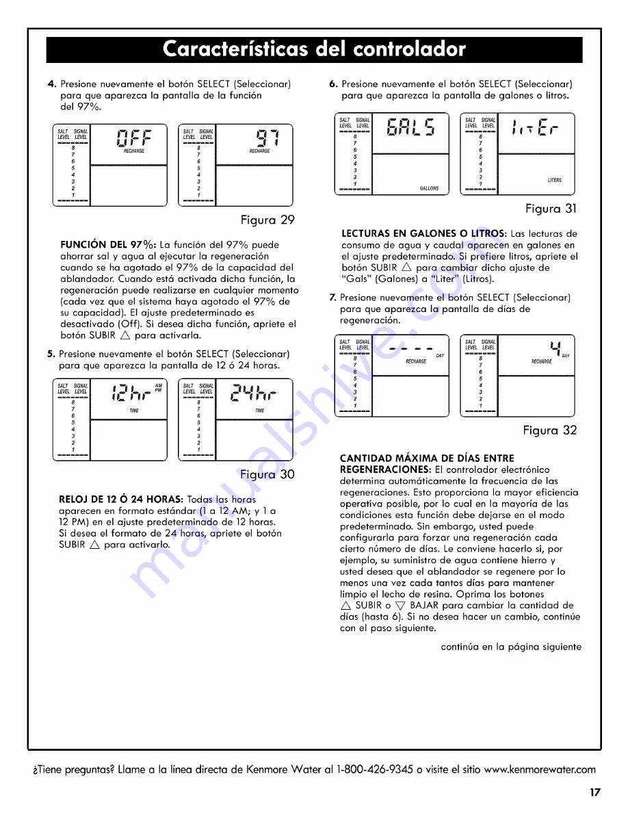 Kenmore 625.384200 Use & Care Manual Download Page 45