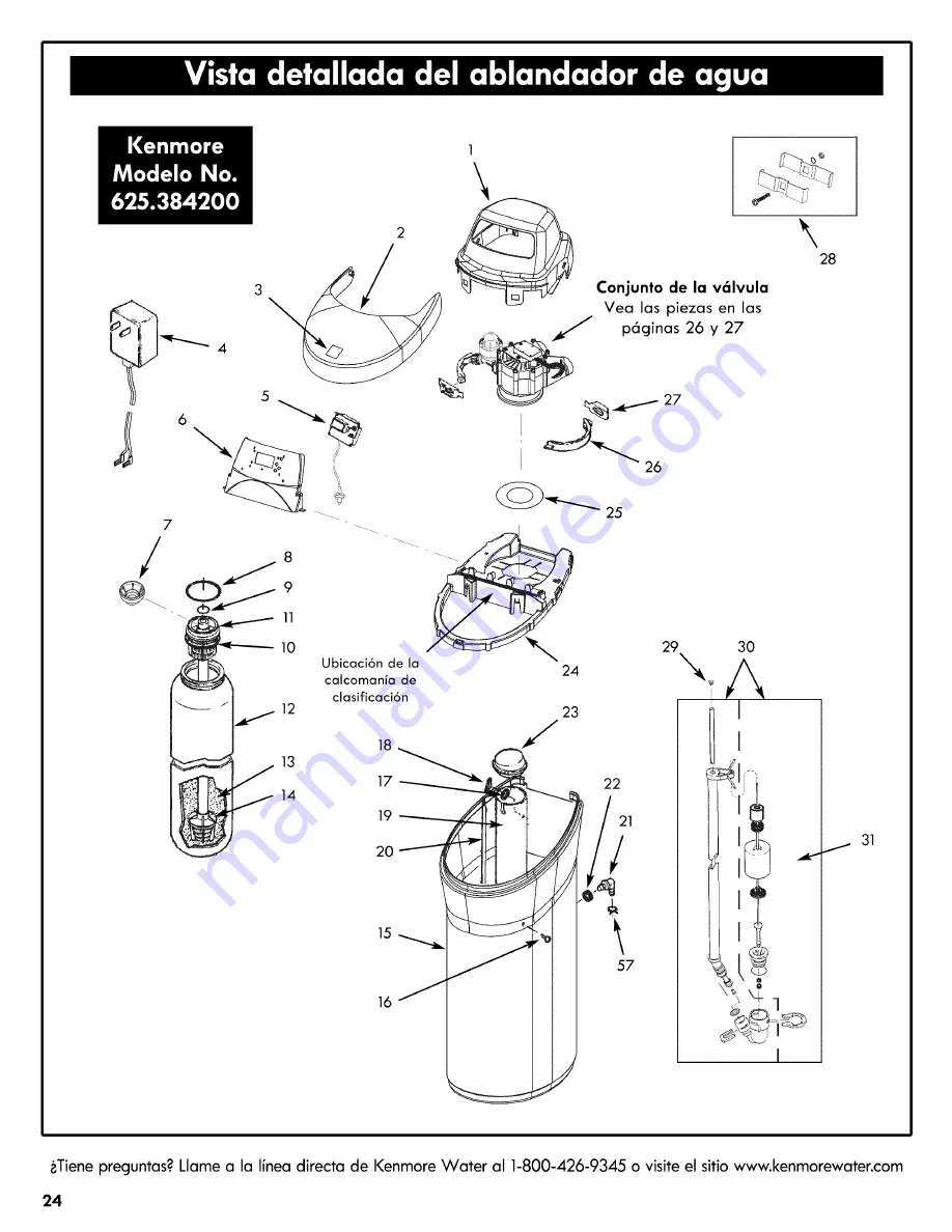 Kenmore 625.384200 Скачать руководство пользователя страница 52