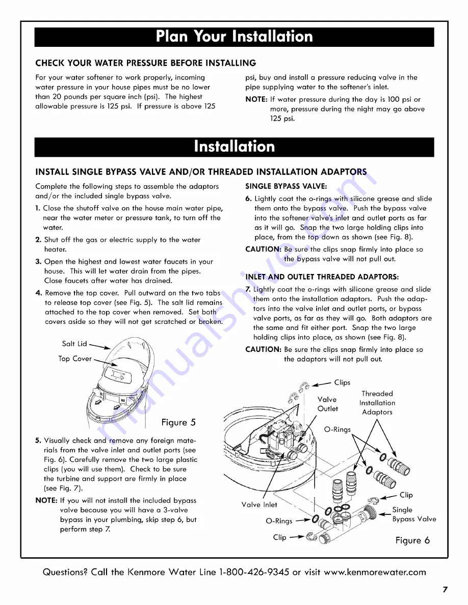 Kenmore 625.384200 Use & Care Manual Download Page 63