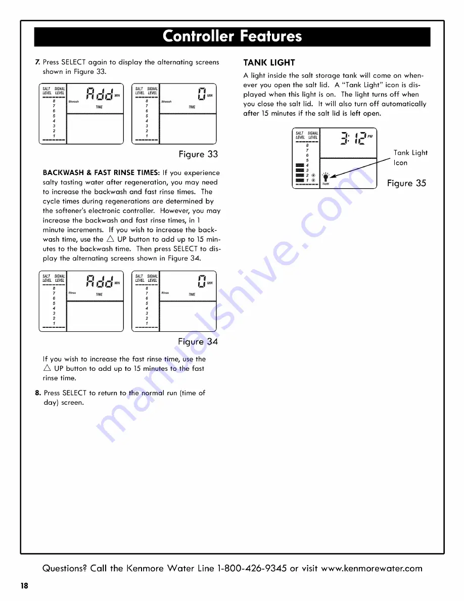 Kenmore 625.384200 Use & Care Manual Download Page 74