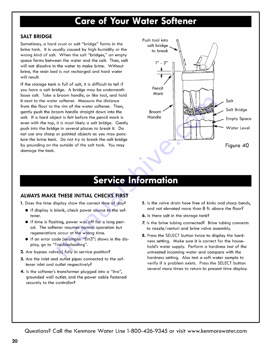 Kenmore 625.384200 Use & Care Manual Download Page 76