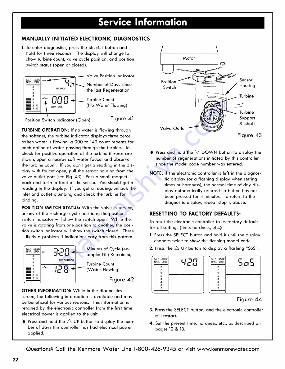 Kenmore 625.384200 Скачать руководство пользователя страница 78