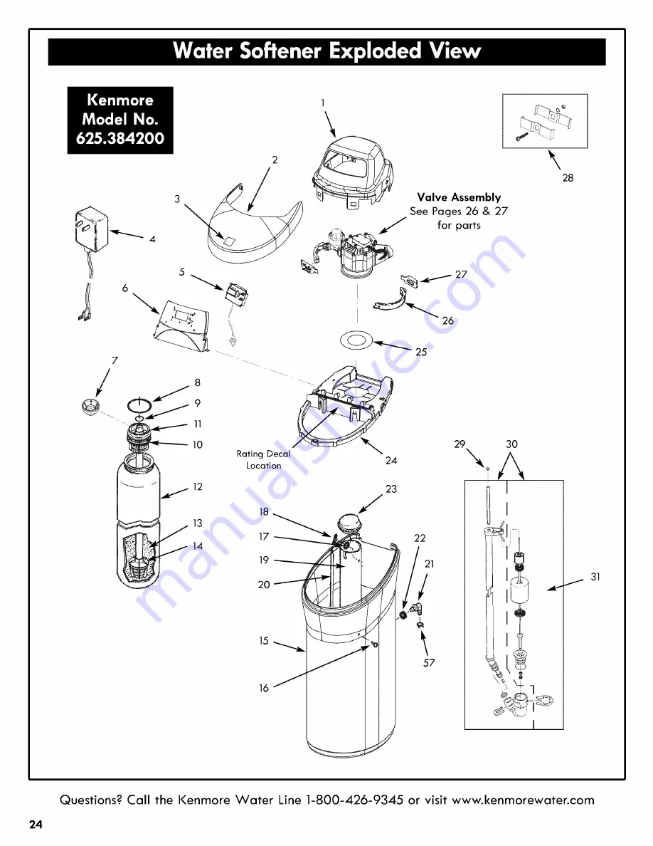 Kenmore 625.384200 Скачать руководство пользователя страница 80