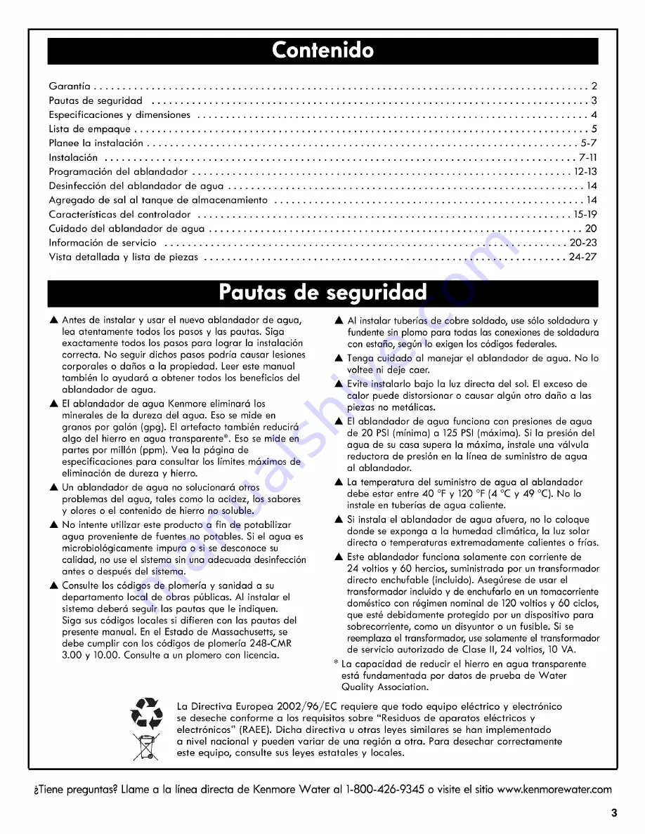 Kenmore 625.384200 Use & Care Manual Download Page 87