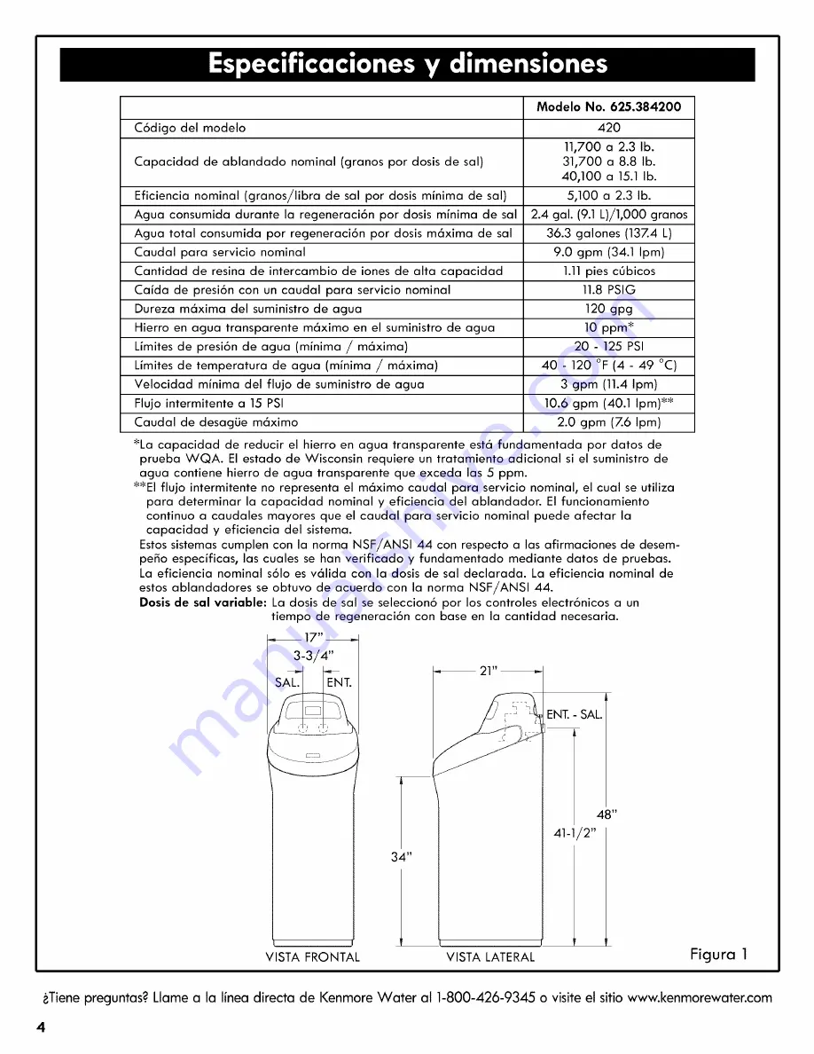 Kenmore 625.384200 Скачать руководство пользователя страница 88