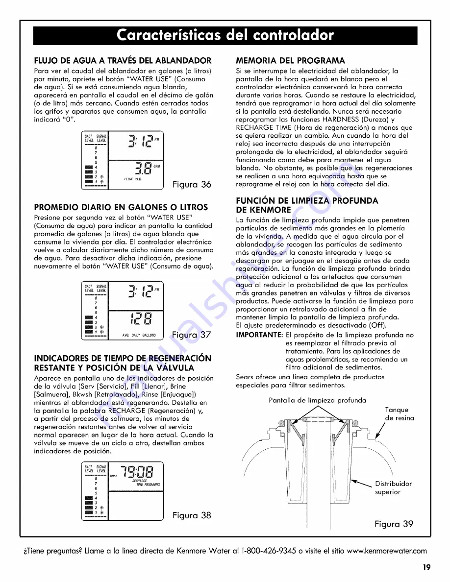 Kenmore 625.384200 Use & Care Manual Download Page 103