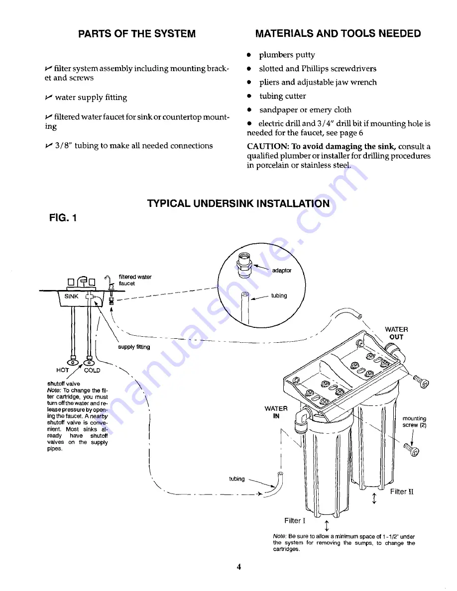 Kenmore 625.384600 Скачать руководство пользователя страница 4