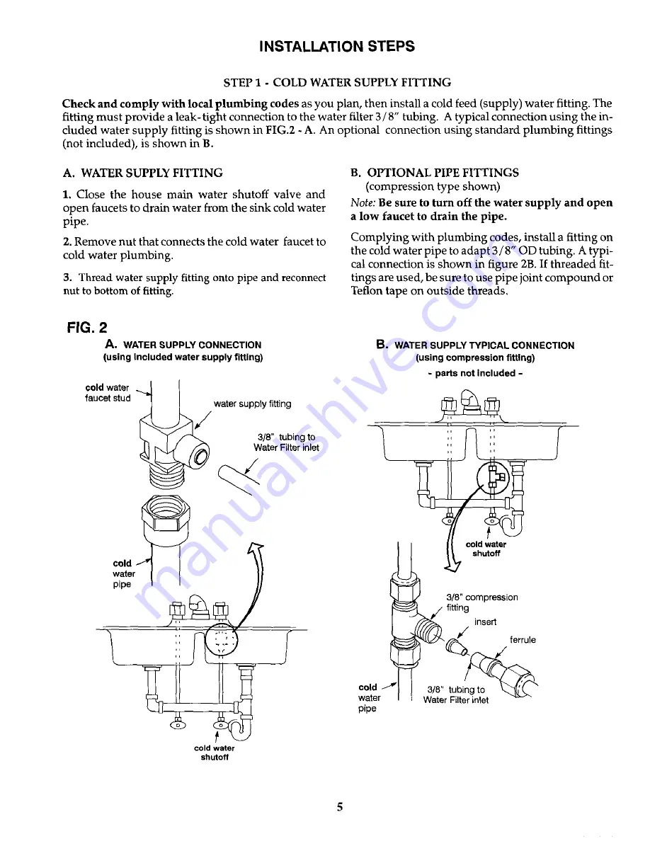 Kenmore 625.384600 Скачать руководство пользователя страница 5