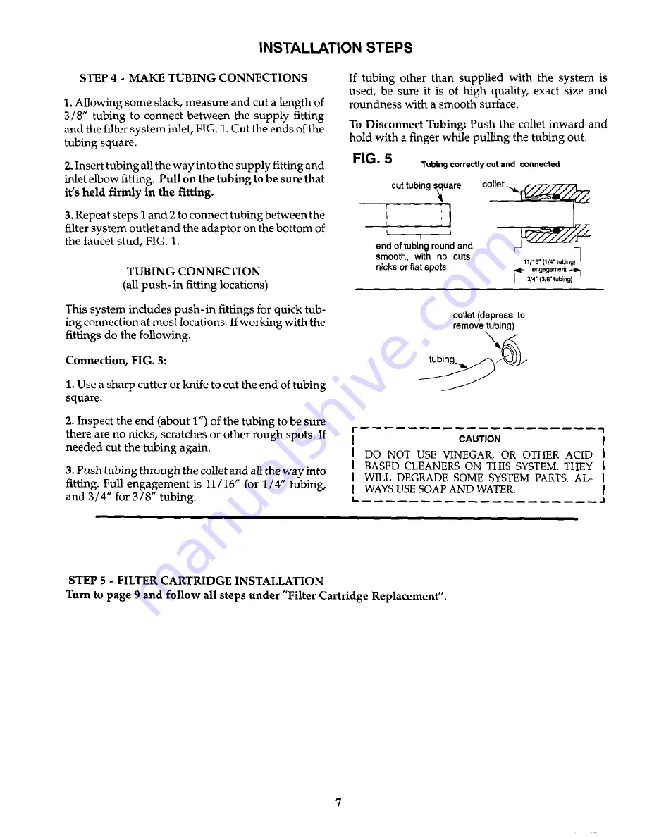 Kenmore 625.384600 Owner'S Manual Download Page 7