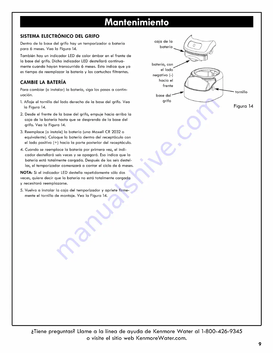 Kenmore 625.384610 Скачать руководство пользователя страница 25