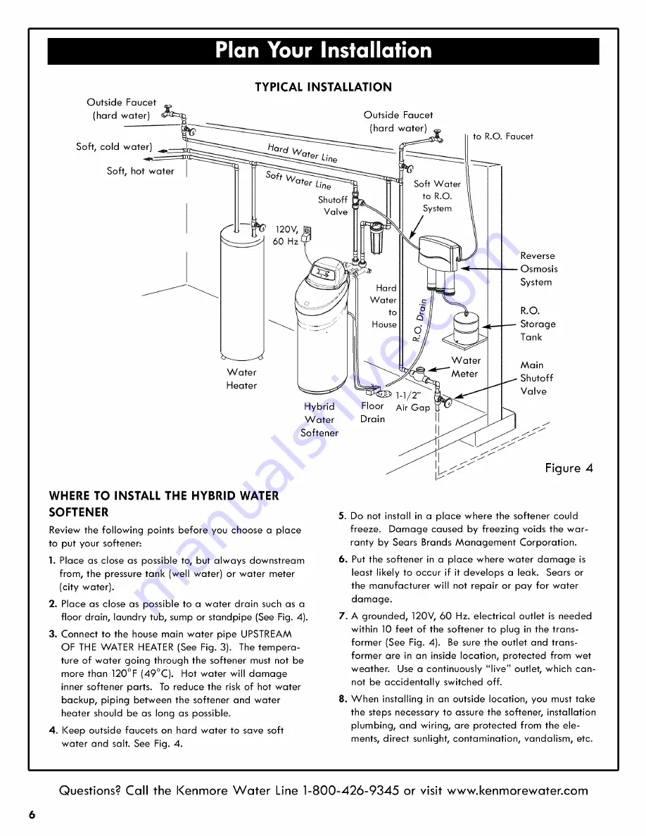 Kenmore 625.385200 Use & Care Manual Download Page 6