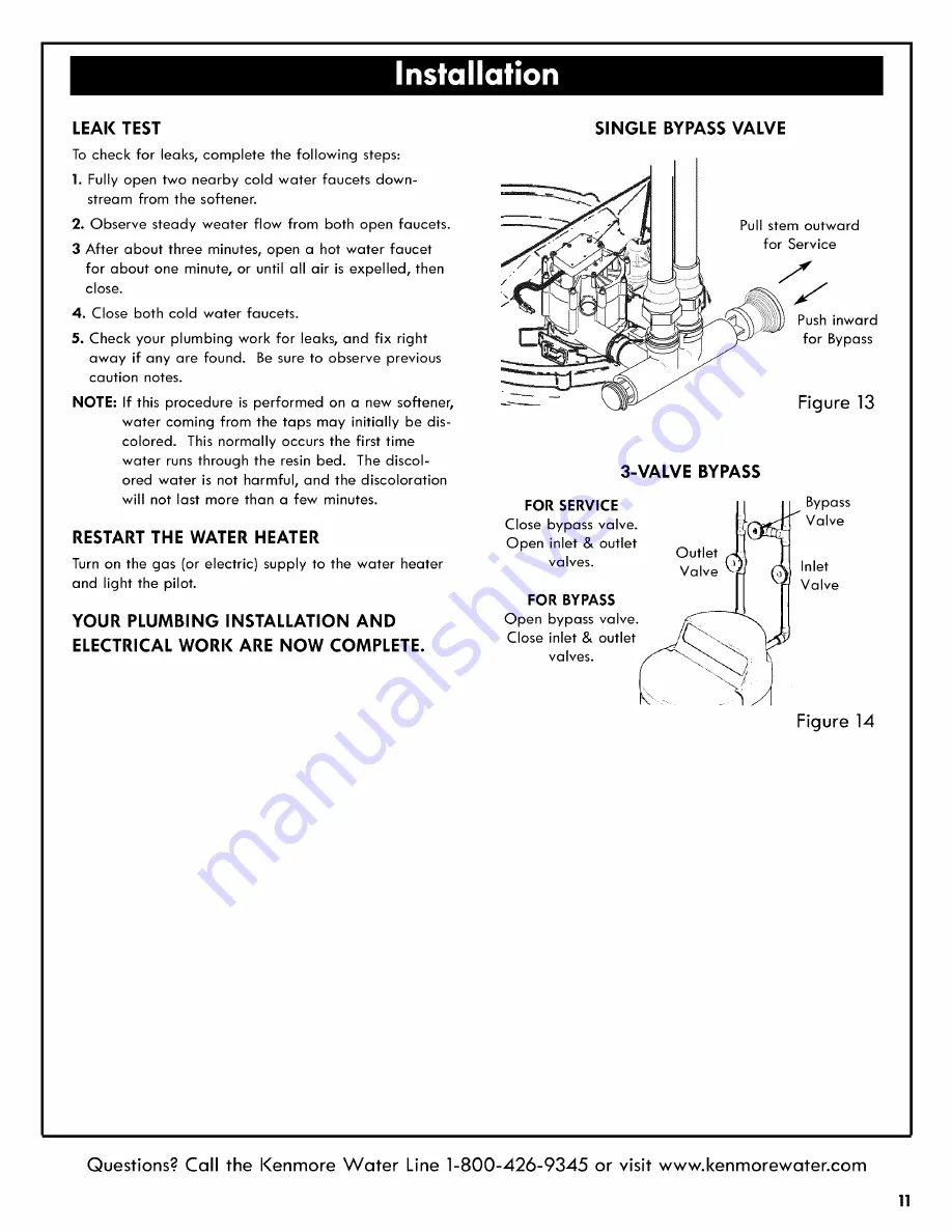 Kenmore 625.385200 Use & Care Manual Download Page 11