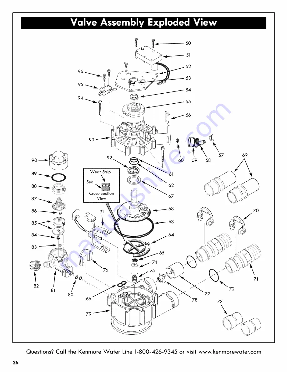 Kenmore 625.385200 Use & Care Manual Download Page 26