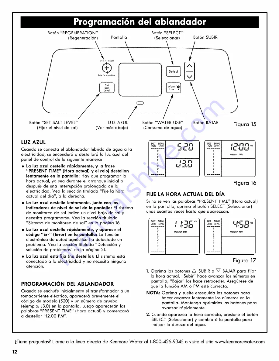 Kenmore 625.385200 Use & Care Manual Download Page 40