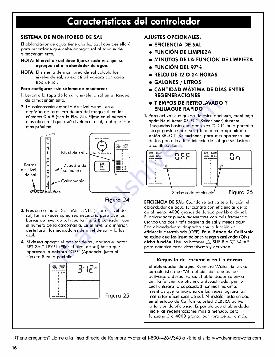 Kenmore 625.385200 Use & Care Manual Download Page 44