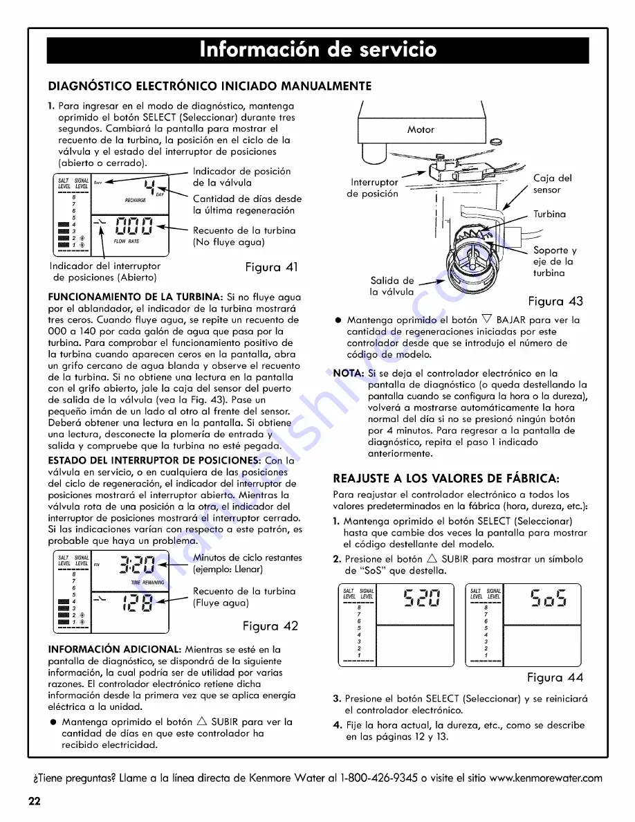 Kenmore 625.385200 Use & Care Manual Download Page 50