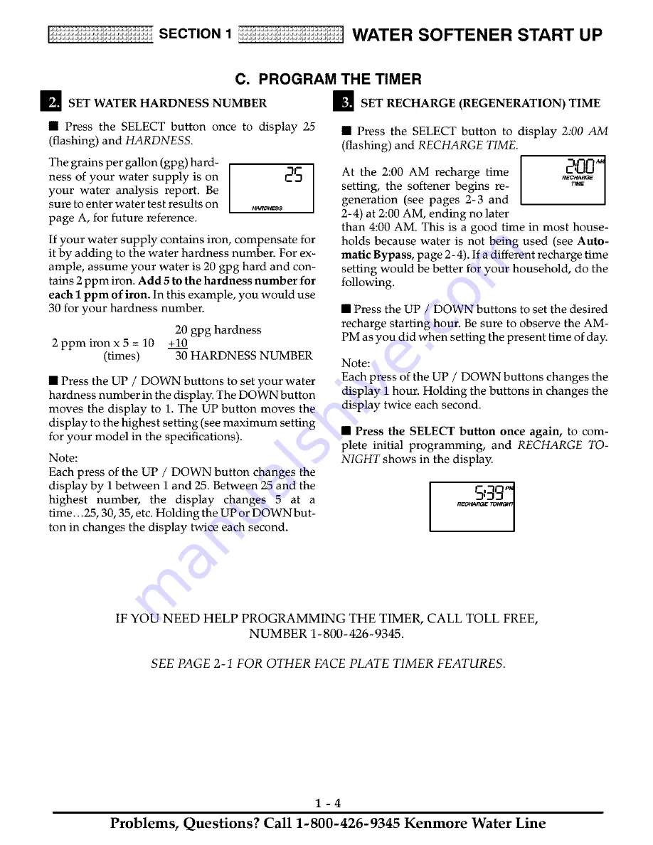 Kenmore 625.38811 Owner'S Manual Download Page 7