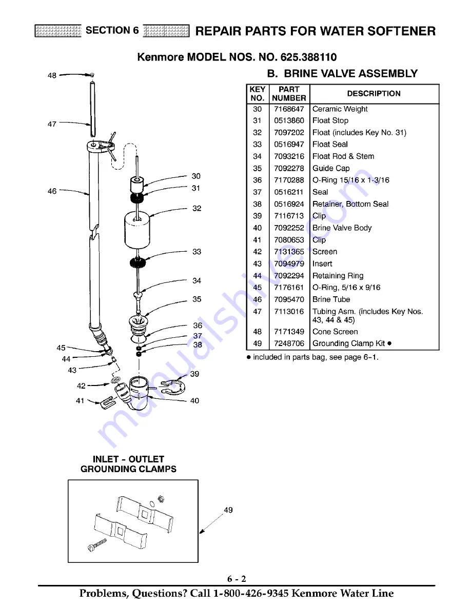 Kenmore 625.38811 Owner'S Manual Download Page 29