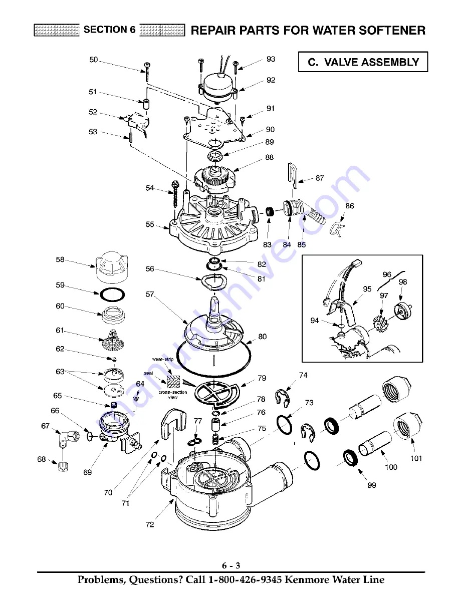 Kenmore 625.38811 Скачать руководство пользователя страница 30