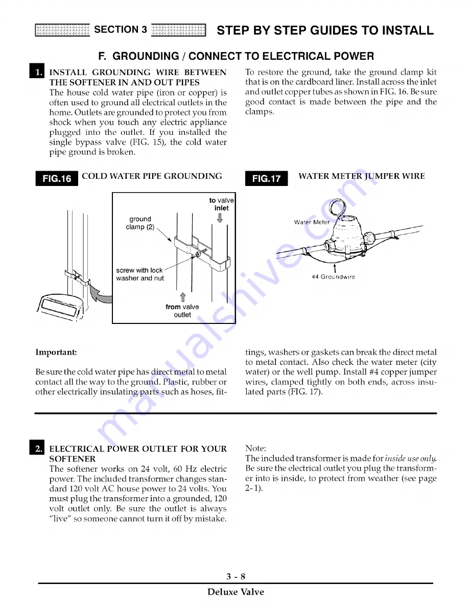 Kenmore 625.388170 Installation Manual Download Page 19