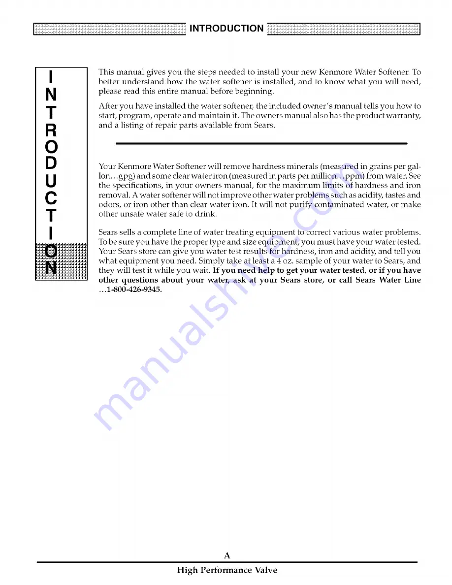 Kenmore 625.388170 Installation Manual Download Page 22