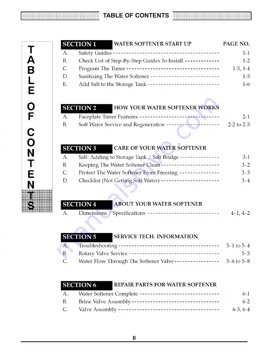 Kenmore 625.388170 Owner'S Manual Download Page 3