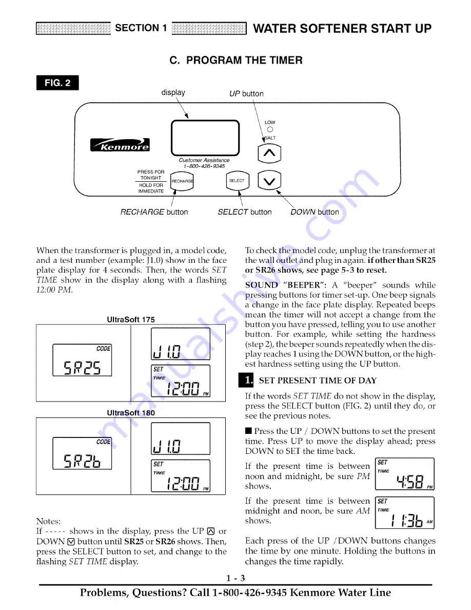 Kenmore 625.388170 Скачать руководство пользователя страница 6